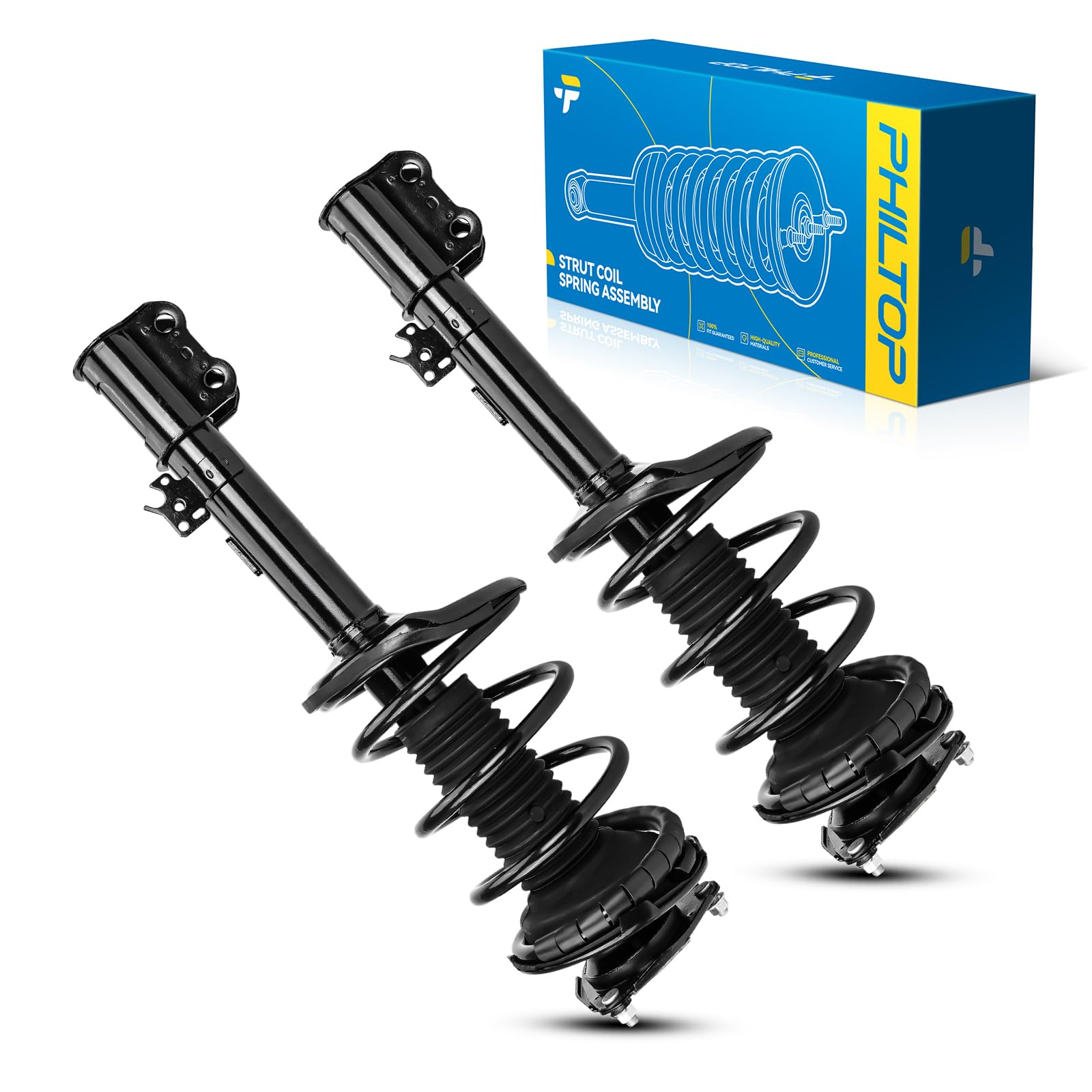 PHILTOP Front Struts Assembly for 2001-2005 Toyota RAV4
