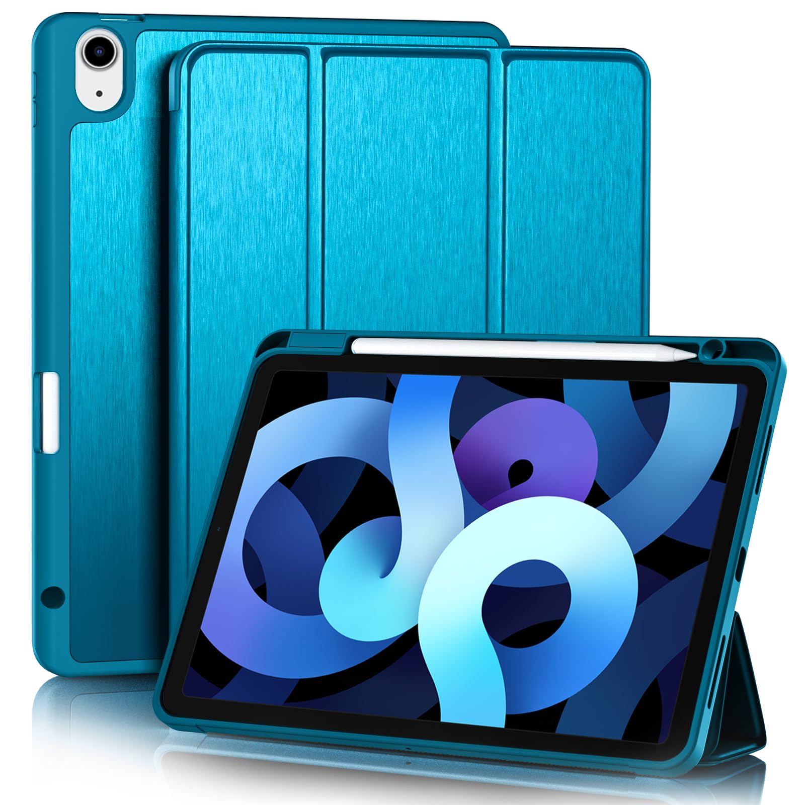 Akkerds for iPad Air 11 Inch Case M4/M3/M2, Air 5th/4th Gen 10.9, Sky Blue — Amazon image 8