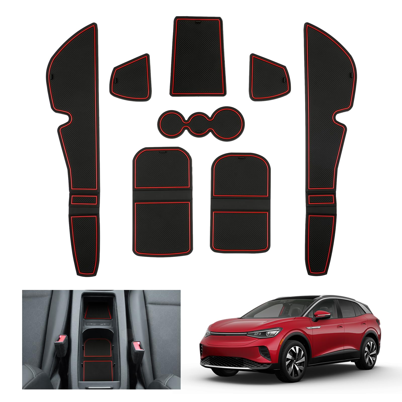 GAFAT Anti-Rutsch Matten Set Für VW ID.4 ID.5 | 20 Produktbild-Vorschau 10