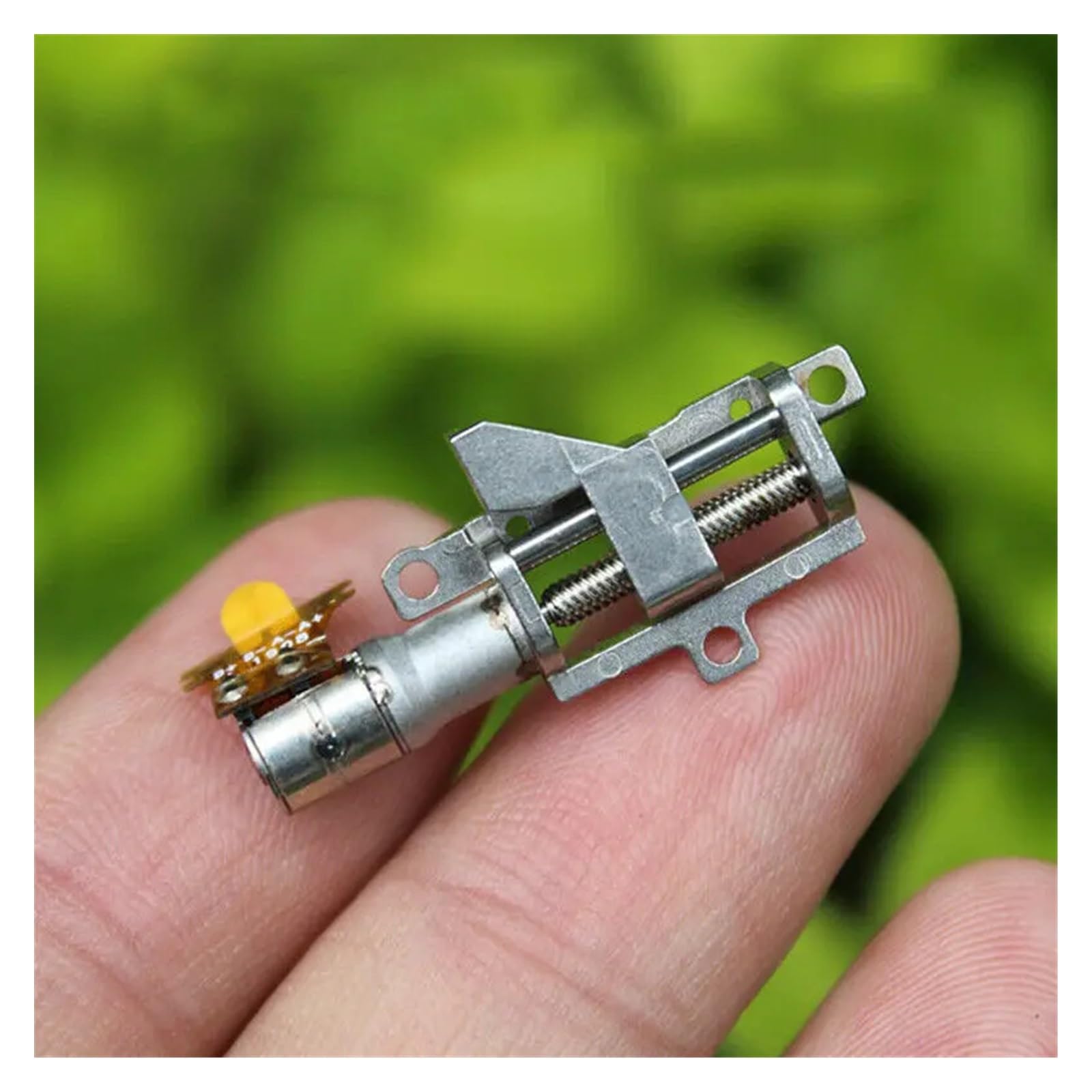 HJNAOKGWHQ 2-phase 4-wire stepping electronic starter 5mm Precision Planetary Gearbox Gear Stepper linear actuator Block Telescopic Nut
