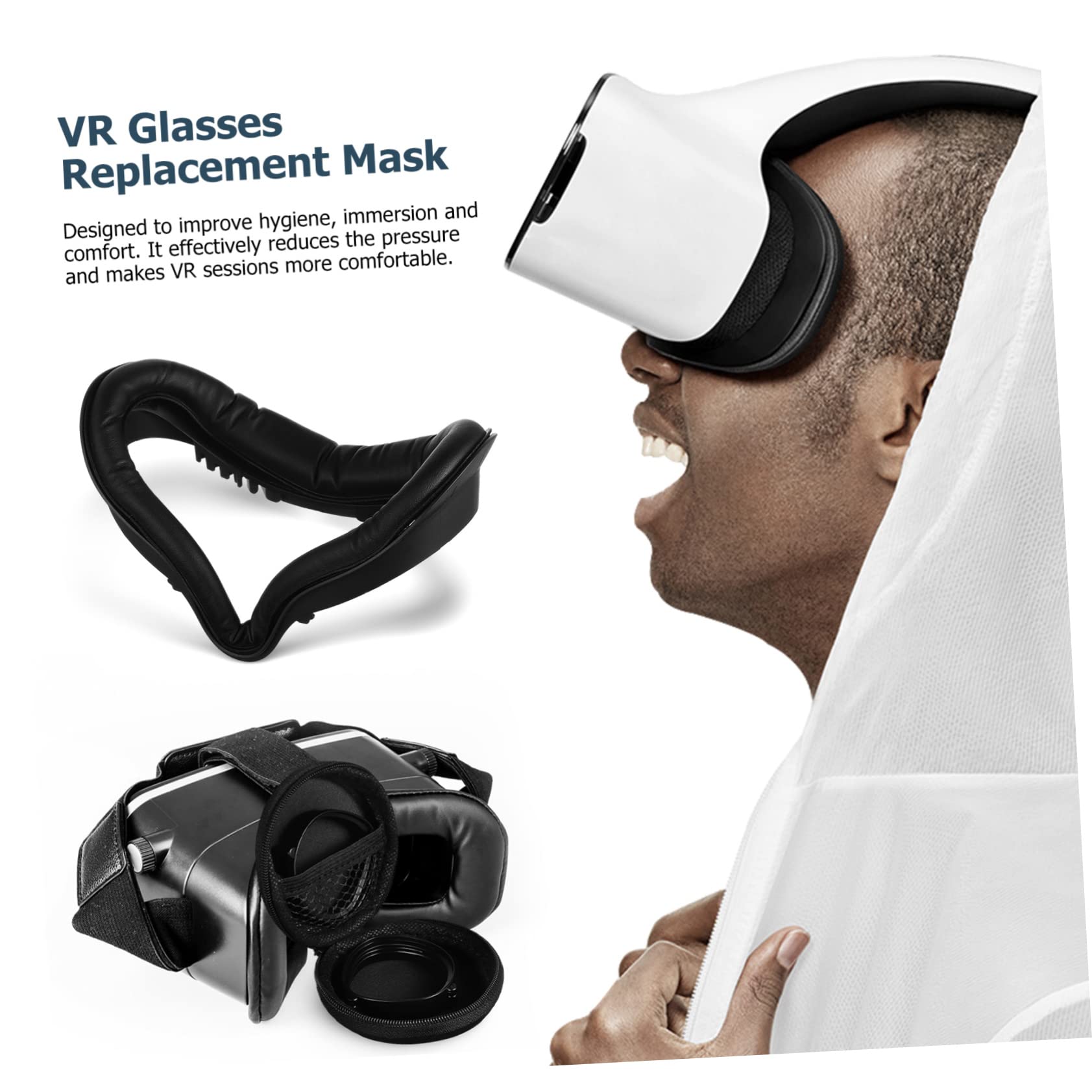 jojofuny Interfaccia Compatibile Con Oculus Distanziatori Per Con Struttura Protezione Lenti e Installazione Facile
