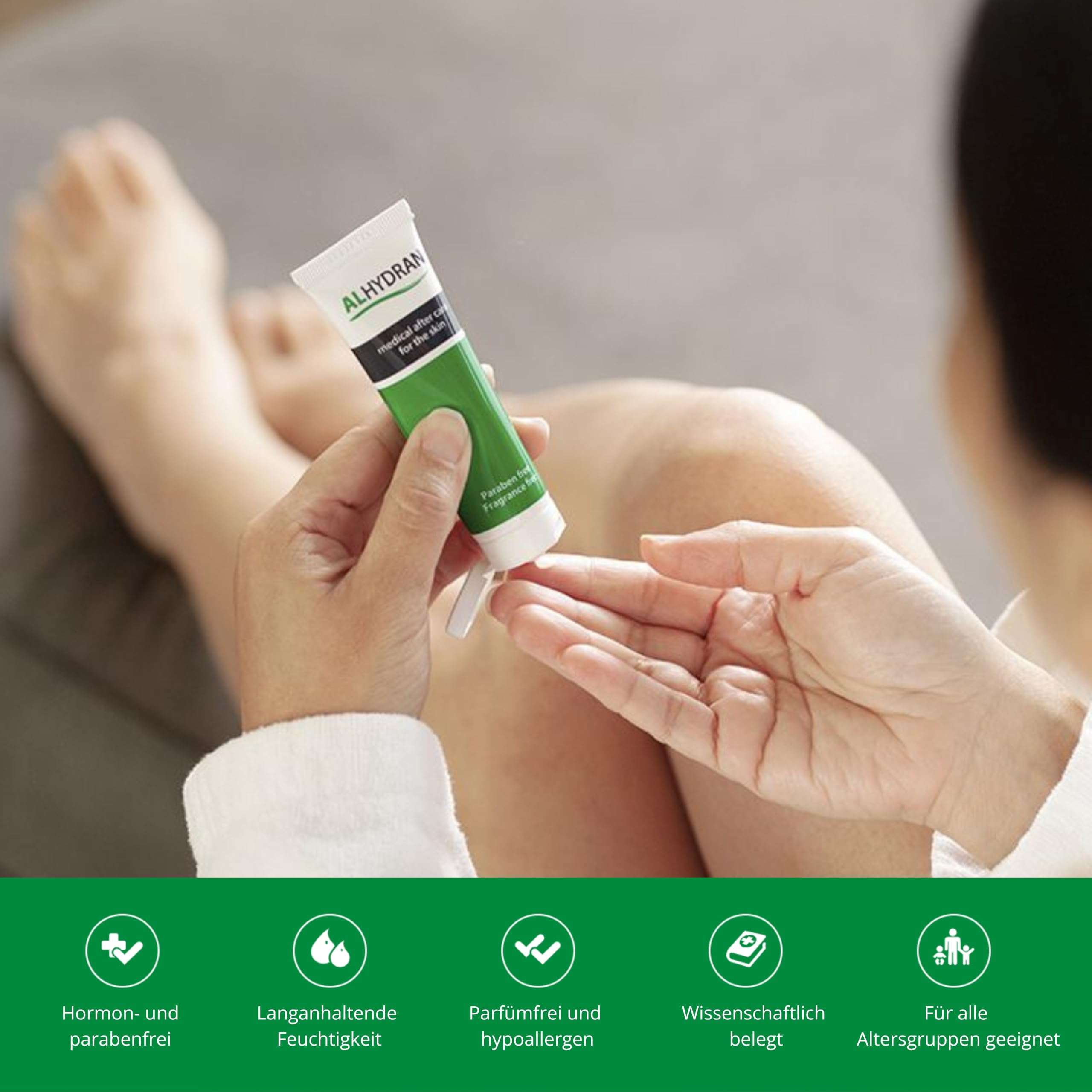 Narbencreme - 30 ml - Aloe Vera-Gel - Schützt empfindliche Haut vor der Sonne - Parabenfrei - Parfümfrei - Hormonfrei - Für alle Hauttypen - Bewährte Wirksamkeit
