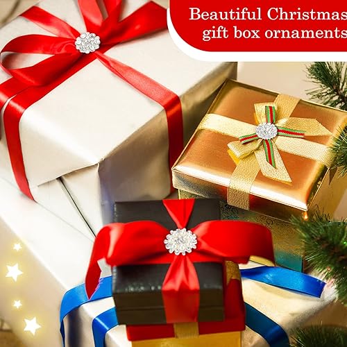 Miniatura 5 de 50 adornos de diamantes de imitación de perlas de imitación retro con parte trasera plana, botones vintage con perlas de imitación, flores de