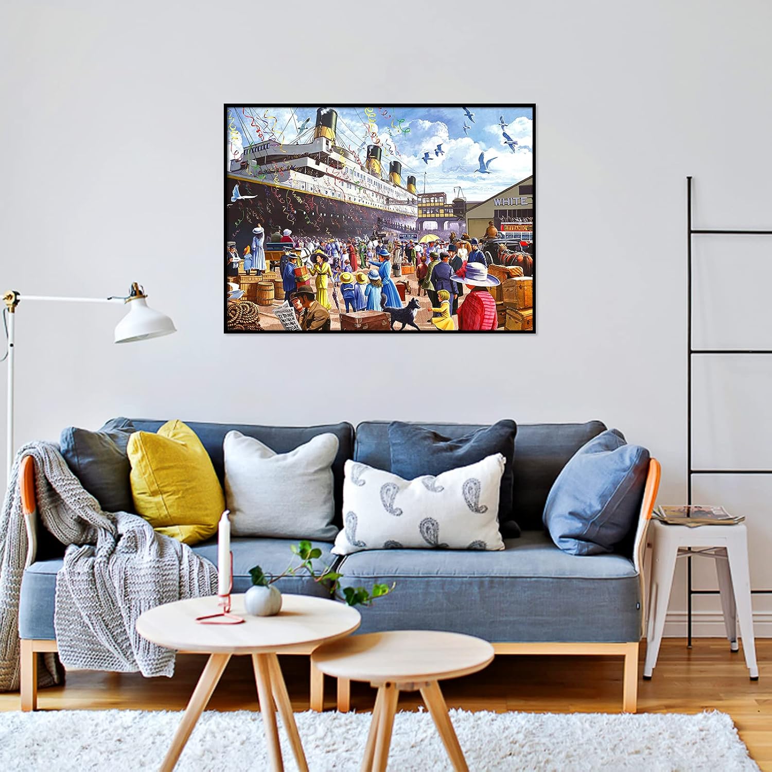 Puzzle De 1000 Piezas CREAFOMIFE – Pintura Al Óleo De Tucán En Estilo Tropical – Tamaño 70x50 Cm – Incluye Póster 1:1 Y Caja Regalo – Ideal Para Adultos Y Amantes De Los Rompecabezas