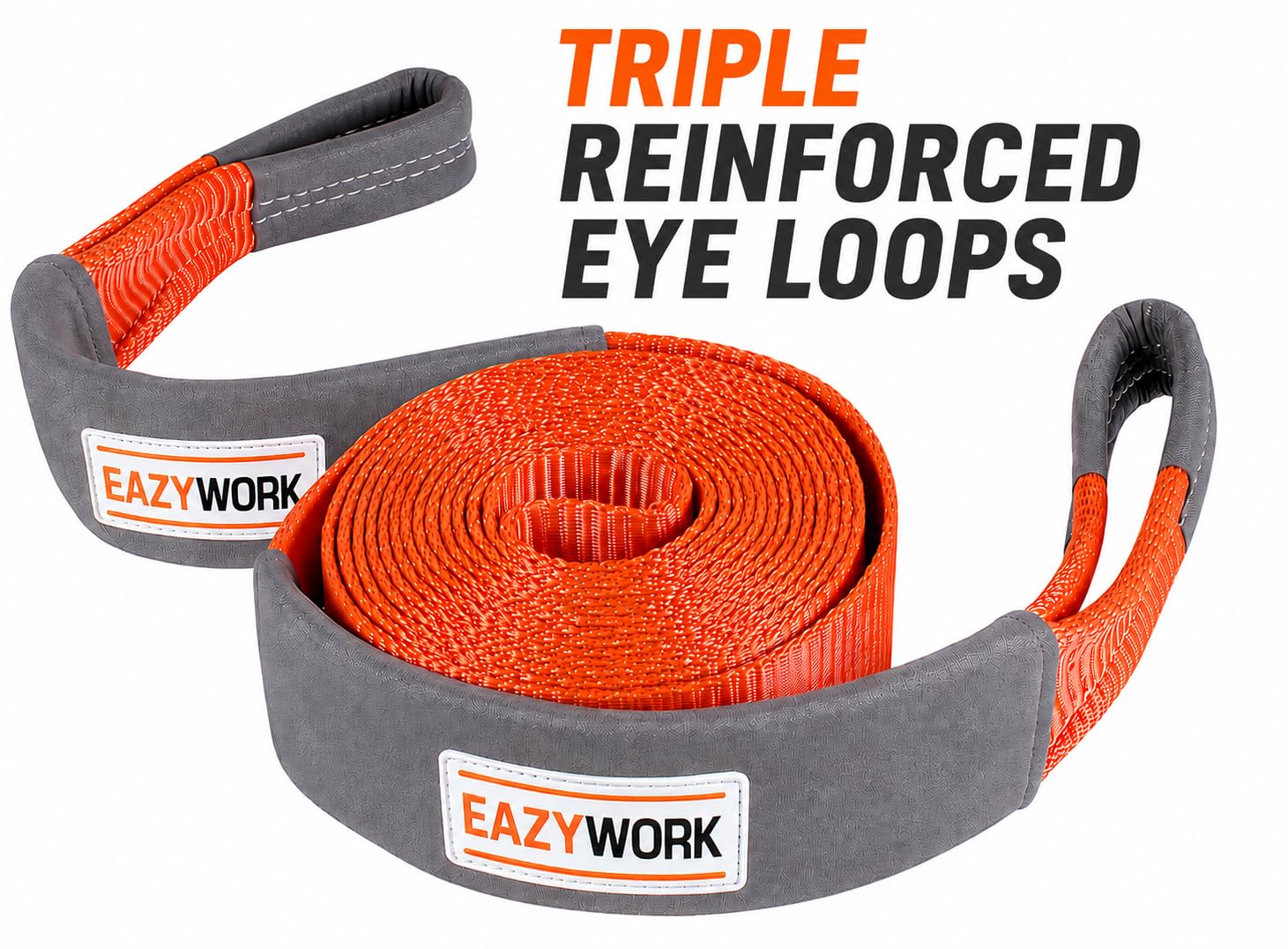 Heavy Duty Lift Straps - 25,000 Lb Capacity -11 Heavy Duty Lift Straps - 25,000 Lb Capacity -11
