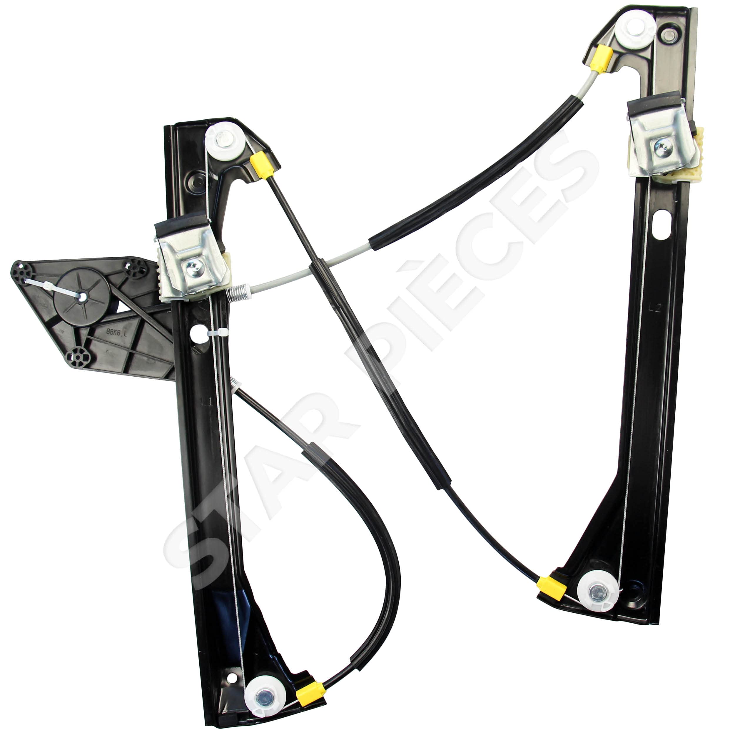 STARKIT PERFORMANCE Alzacristallo compatibile Polo 5 2009-2017 ANTERIORE SINISTRO 5 porte 6R4837461N