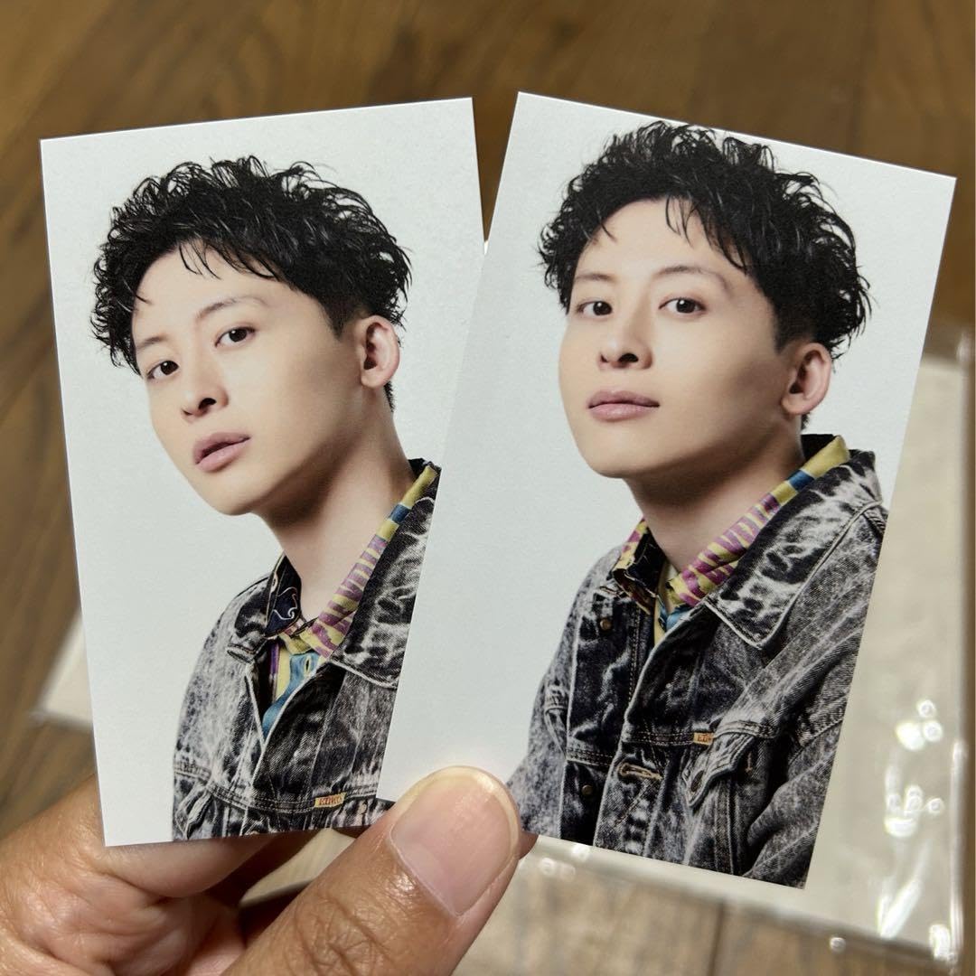 Amazon.co.jp: Da-iCE 工藤大輝 アーティストカード EC+会場特典