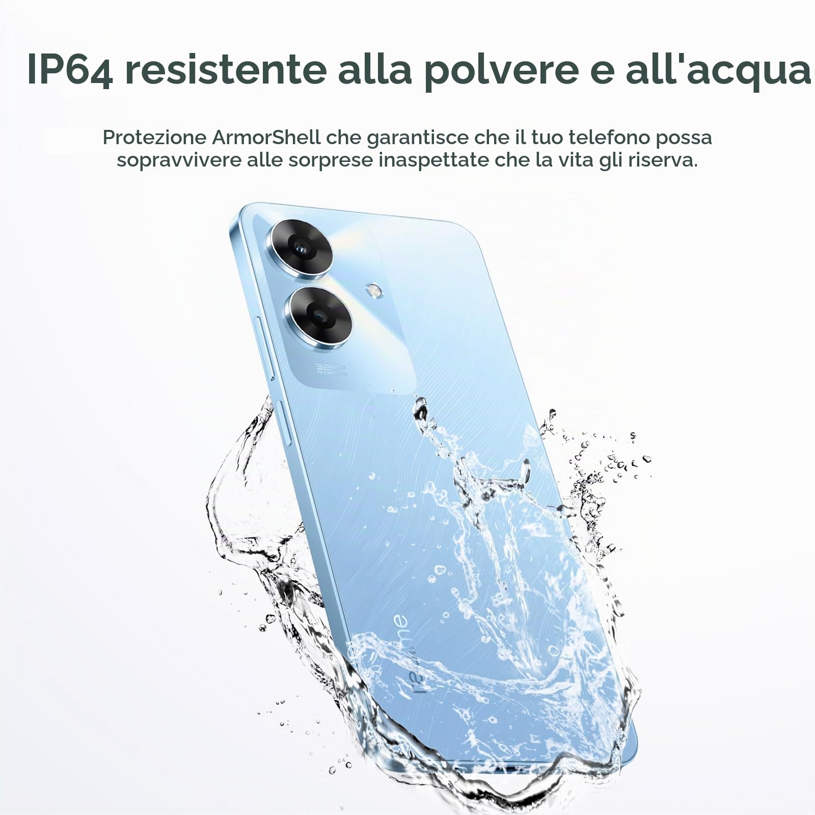 Realme Note 60 Smartphone Android 4G, Dual SIM 90Hz Display LCD