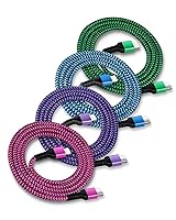 Vista 1 de Cable USB C a Lightning 4Pack/0,9 m, Certificado Apple Powerline C-Type Cargador de Carga Rápida Original Cable Lightning para iPhone 14 13 13 Pro