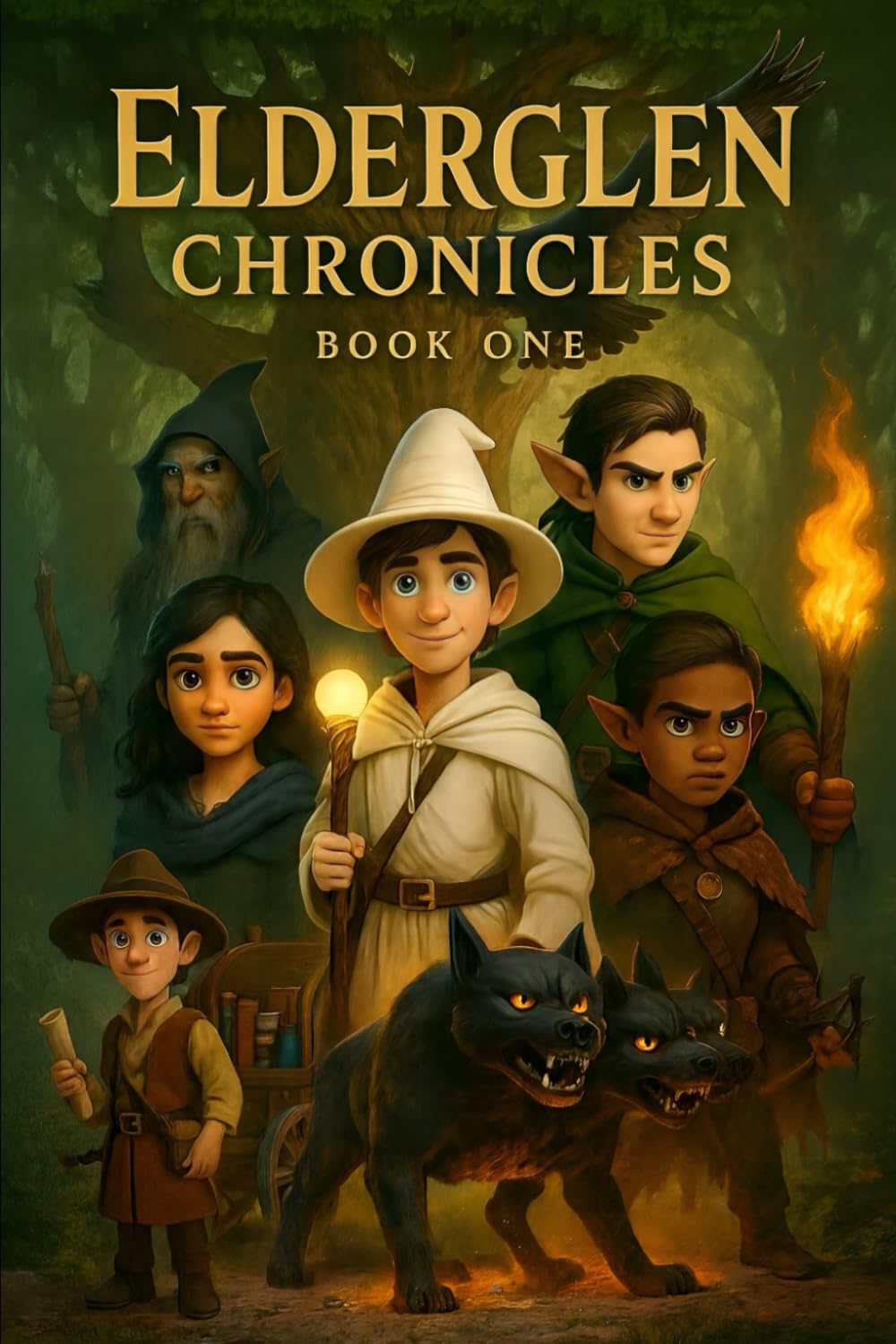 The Elderglen Chronicles: Book 1