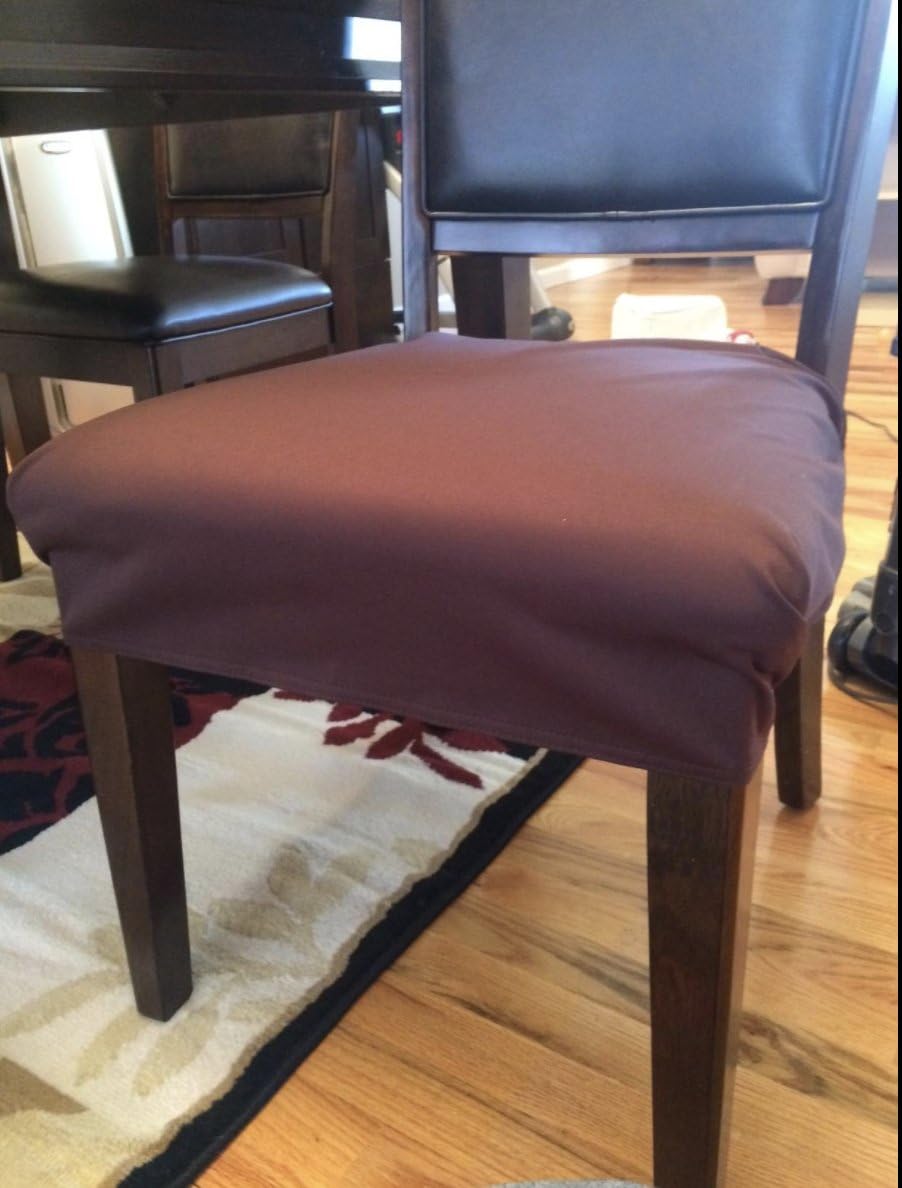 Frее Shірріng Ovеr $50 SmartSeat Dining Chair Cover and Protector - Sandstone Tan - pack of 6