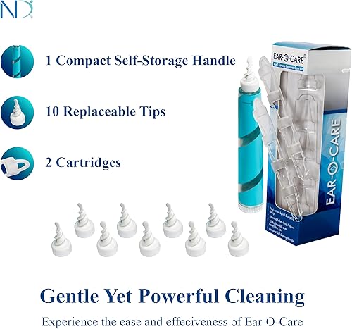 Miniatura 5 de Herramienta de eliminación de cera de oído de alta calidad - Kit de productos para el cuidado de los oídos 4 en 1 - Doble acción - Puntas de