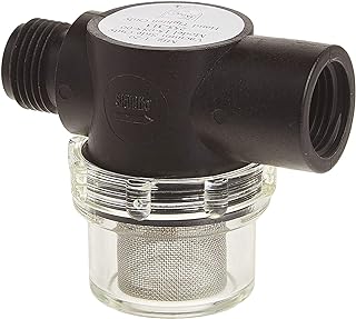 Shurflo 255-213 1/2" MNPT x FNPT Inline Strainer for 2088 Series Pumps