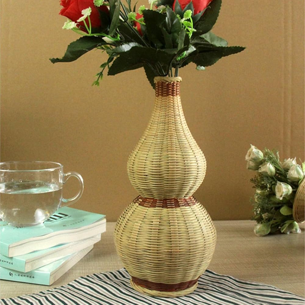 花籠　花入れ　花器　在銘　作家物　華道　生花　花生　真竹　みだれ編み　ア23 花籠 花入れ 花器 在銘 作家物 華道 生花 花生 真竹 みだれ編み