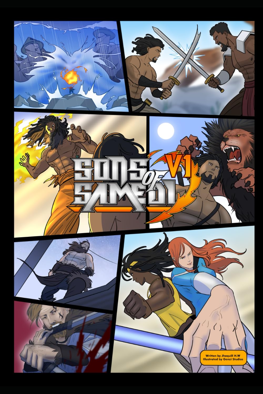 Sons of Samedi Volume 1