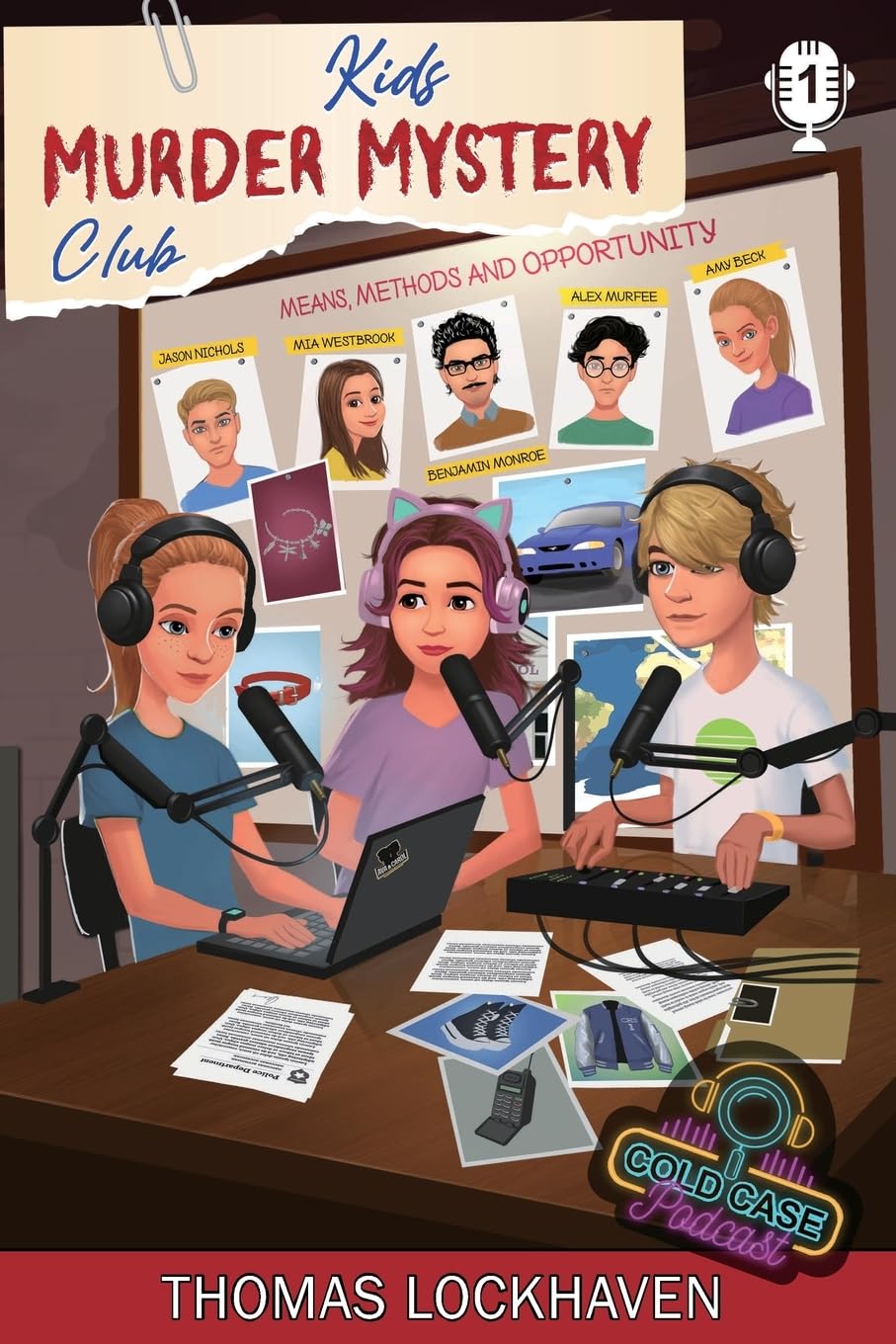 Case File 1: Mia Westbrook: Kids Murder Mystery Club: Cold Case Podcast