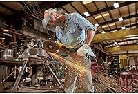 Vista 7 de DEWALT Angle Grinder, RAT Tail, 7-Inch, 13-Amp (DWE43840CN)