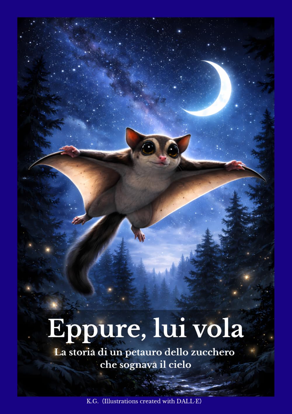 Eppure, lui vola: La storia di un petauro dello zucchero che sognava il cielo