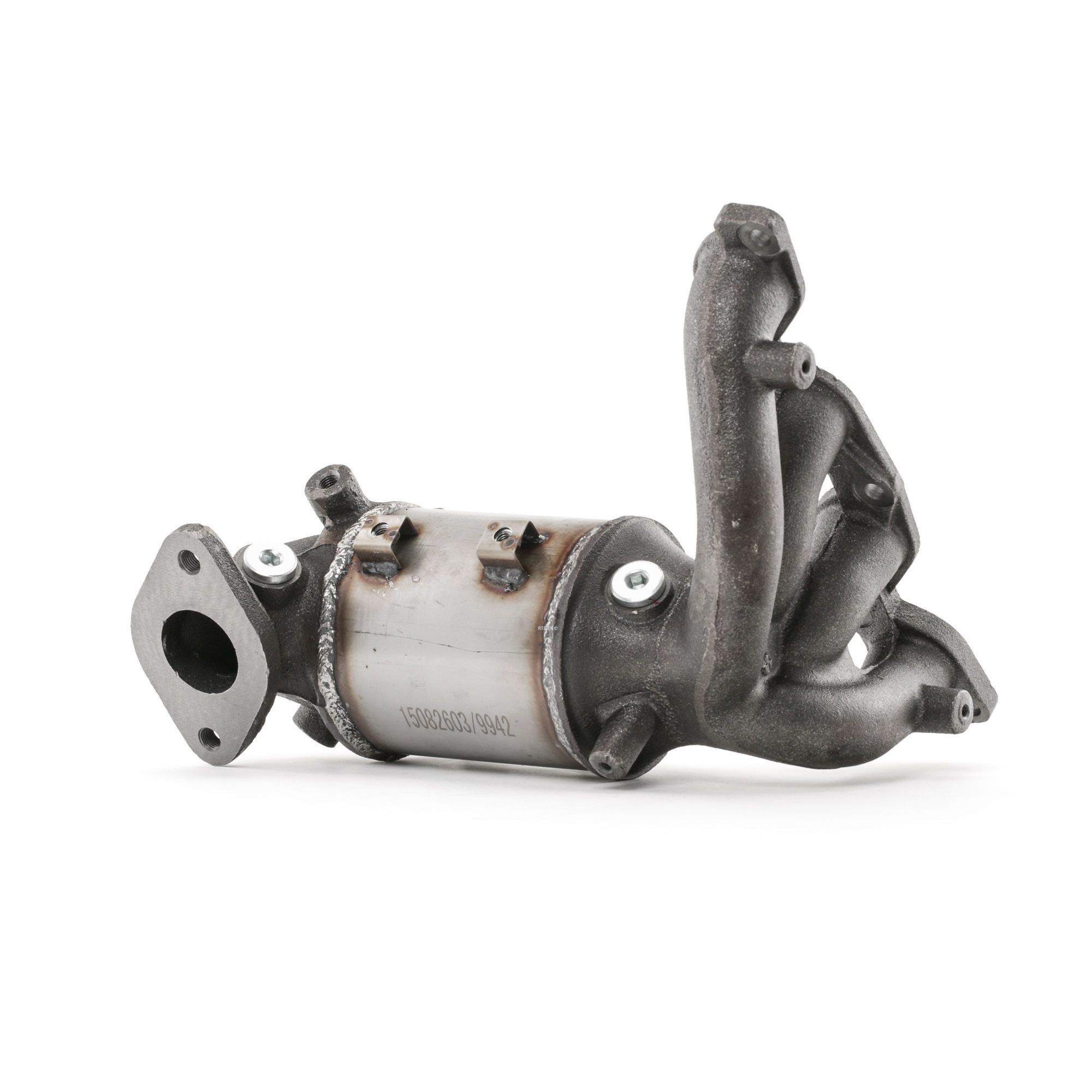 RIDEX 429C0007 Catalizzatore con materiale di fissaggio Compatibilità con KIA RIO III UB