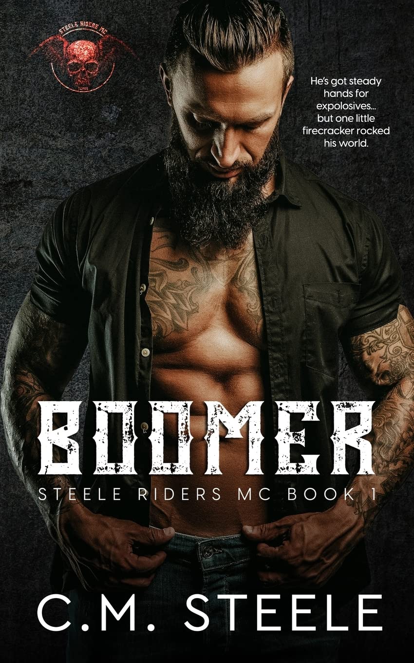 Boomer: A Steele Riders MC Novel: 1