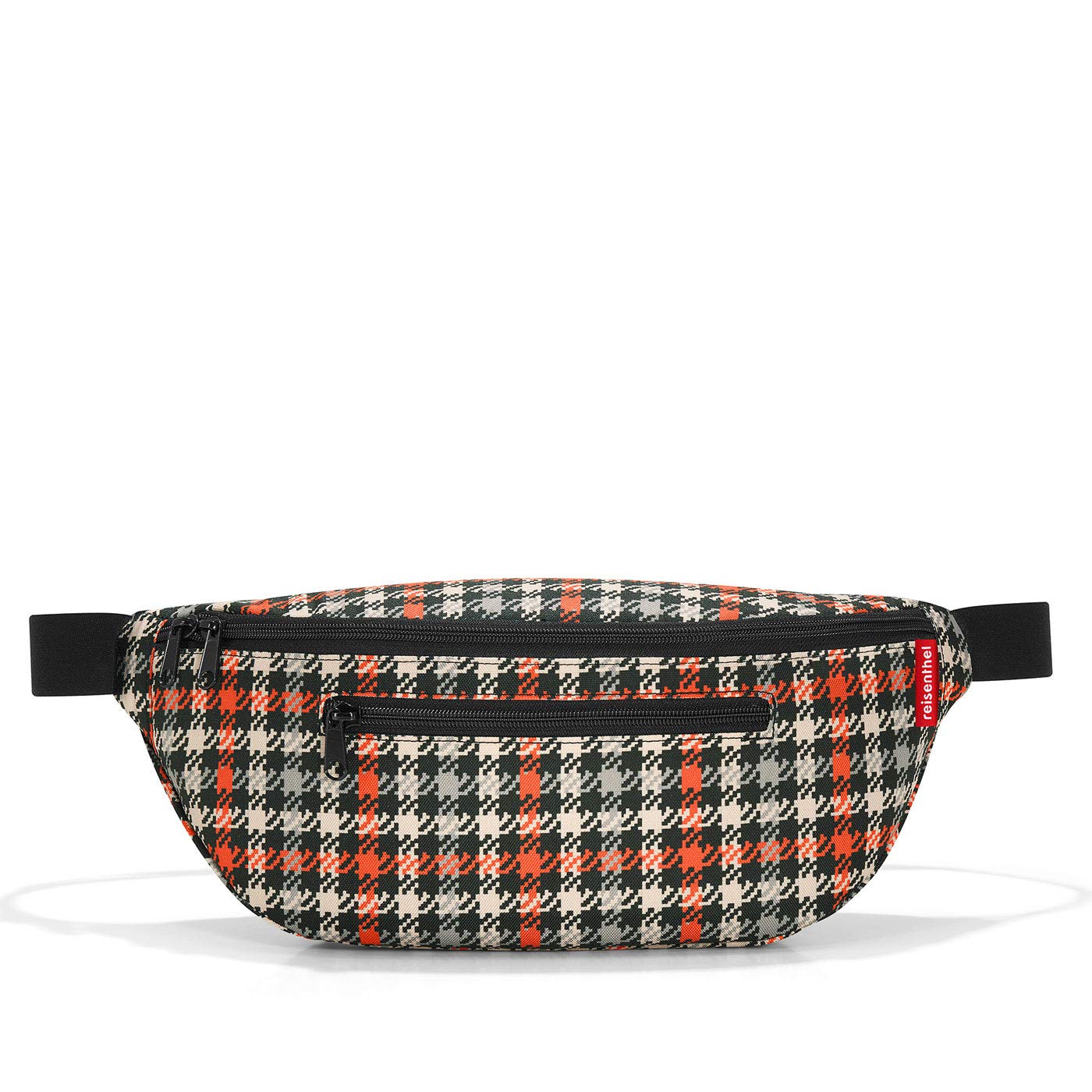 Reisenthel beltbag M glencheck red Messenger Bag 36 Centimeters 3 Multicolour (Glencheck Red)