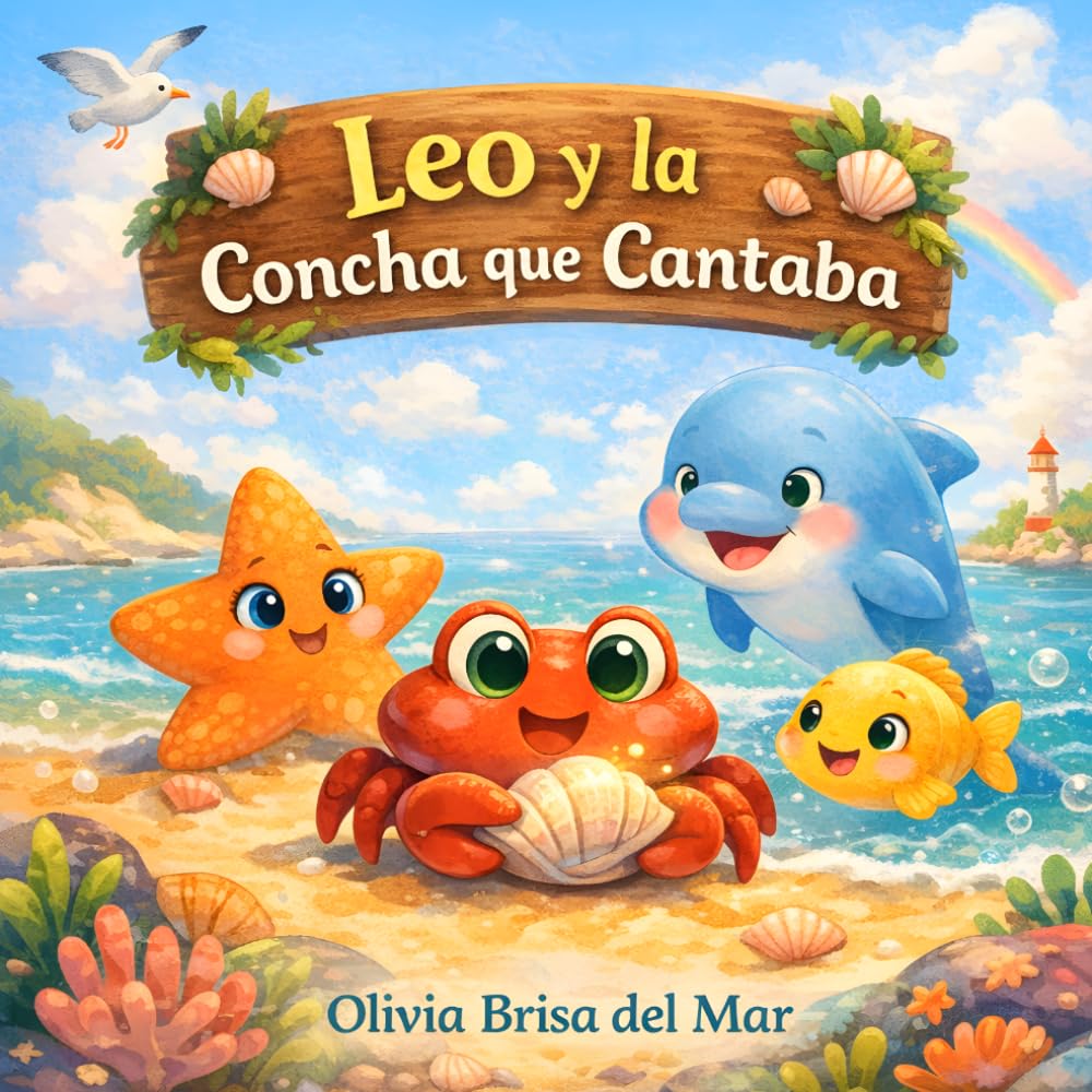 Leo y la Concha que Cantaba