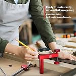 Bench Dogs Clamp Set, Woodworking Clamps with 4 Bench Dogs for 3/4 Inch (19mm) Workbench Dog Hole, Adjustable Dog Hole Clamp with 2 Ratchet Wrenches, Workbench Accessories for Woodworking Clamp