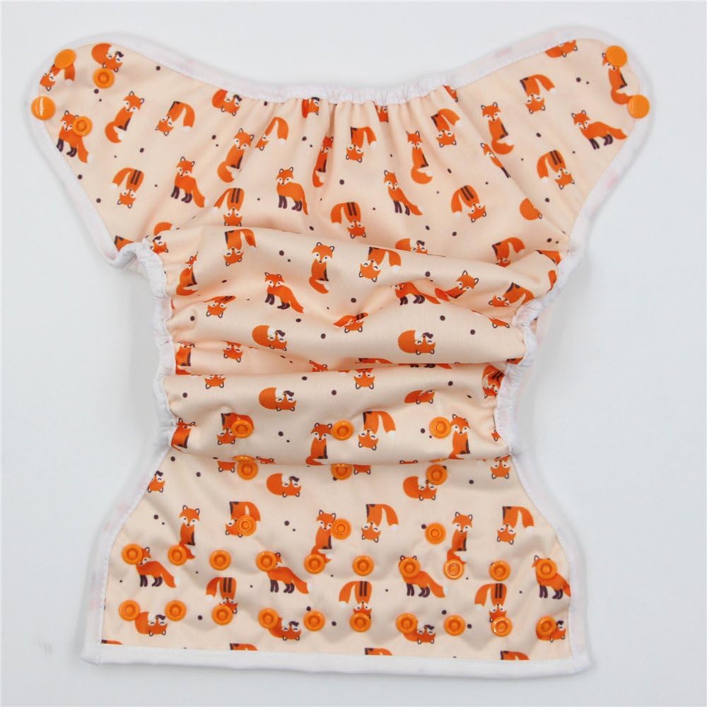 Newborn Infant Baby Cloth Diaper cover, Reusable, Washable, Adjustable