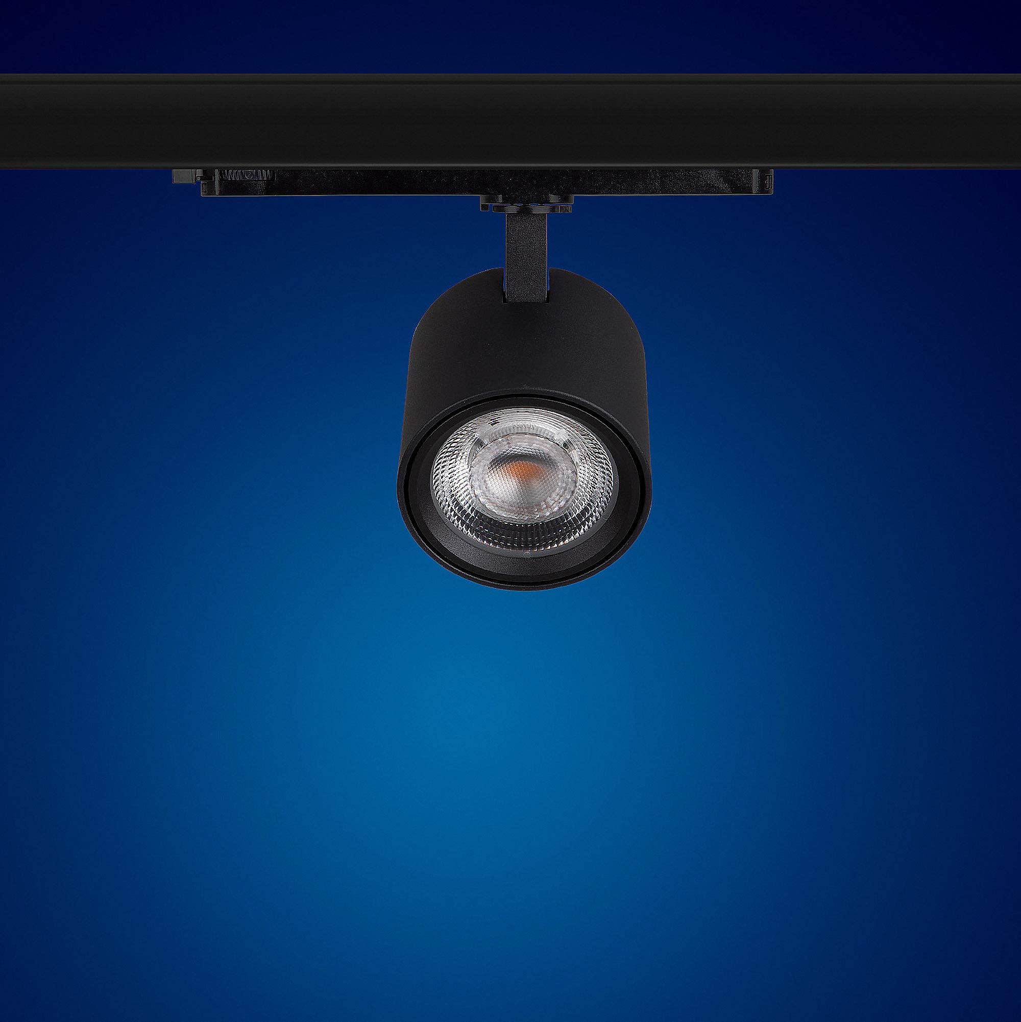 Mextronic 3-Phasen-LED-Strahler 20W O20B-D36 Warmweiss für Schienensystem