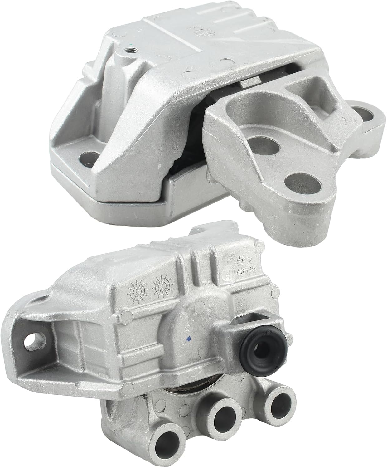 AUTOKAY Motor Mount fit for Ram Promaster City 2.4L A/T 2016 2017 2018 2019 2020 2021 2022, Set of 2