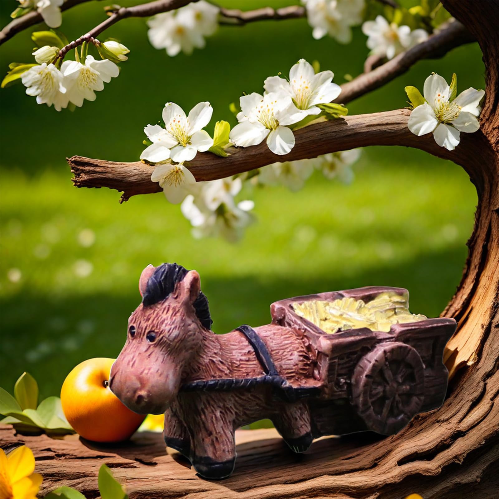 Amazon.com: AYKHDS Donkey Decor, Donkey Decorations for Home, 4pcs