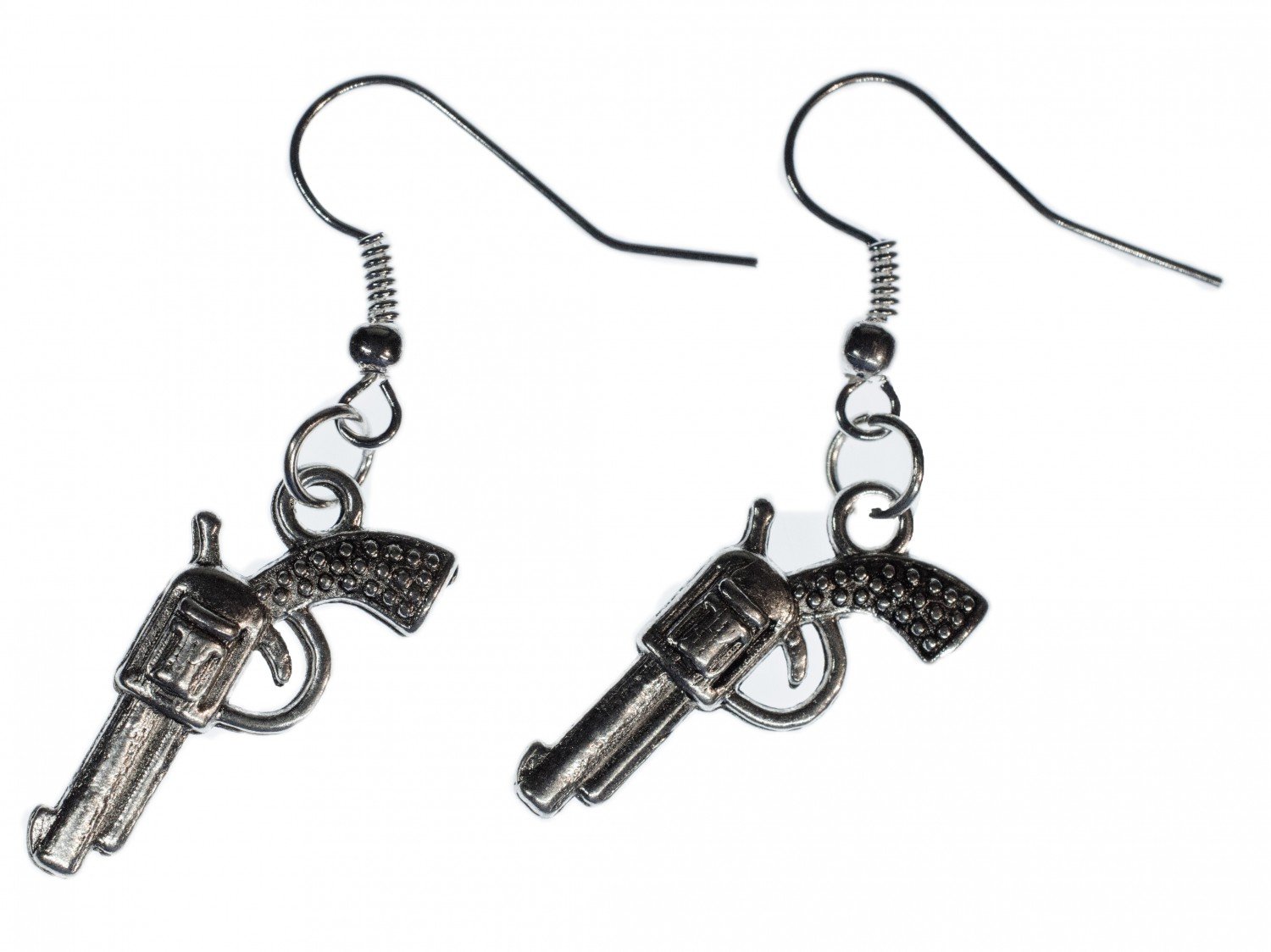 Miniblings Orecchini A Cappello Da Cowboy - Argento Indiano - Fatti A Mano A Berlino