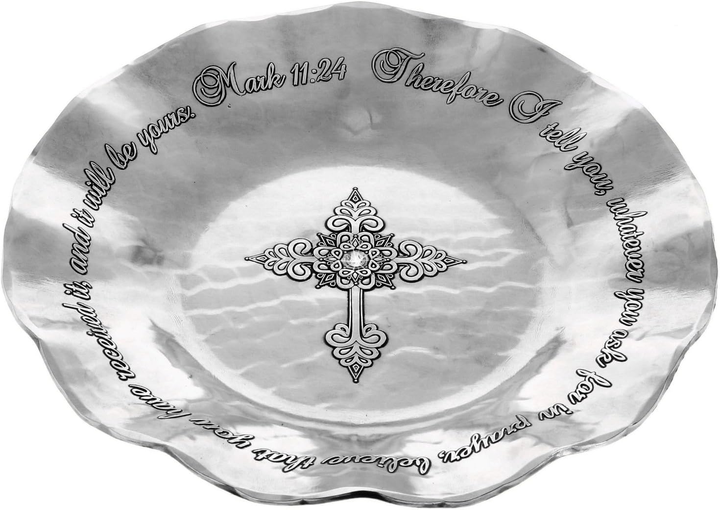 Wendell August The Prayer Bowl, Aluminum