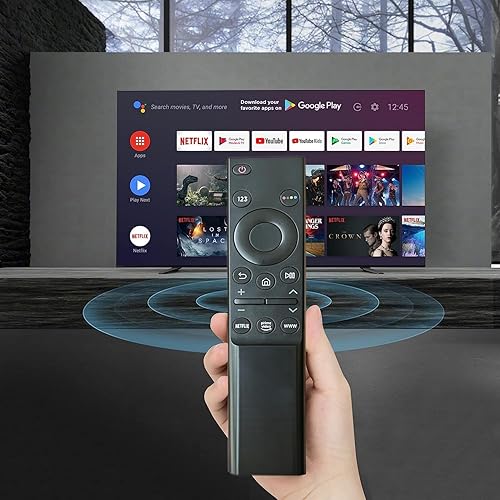 Miniatura 6 de Mando a distancia universal compatible con Samsung Smart-TV LCD LED UHD QLED 4K HDR TV, con Netflix Prime Video y botones WWW BN59-01358D
