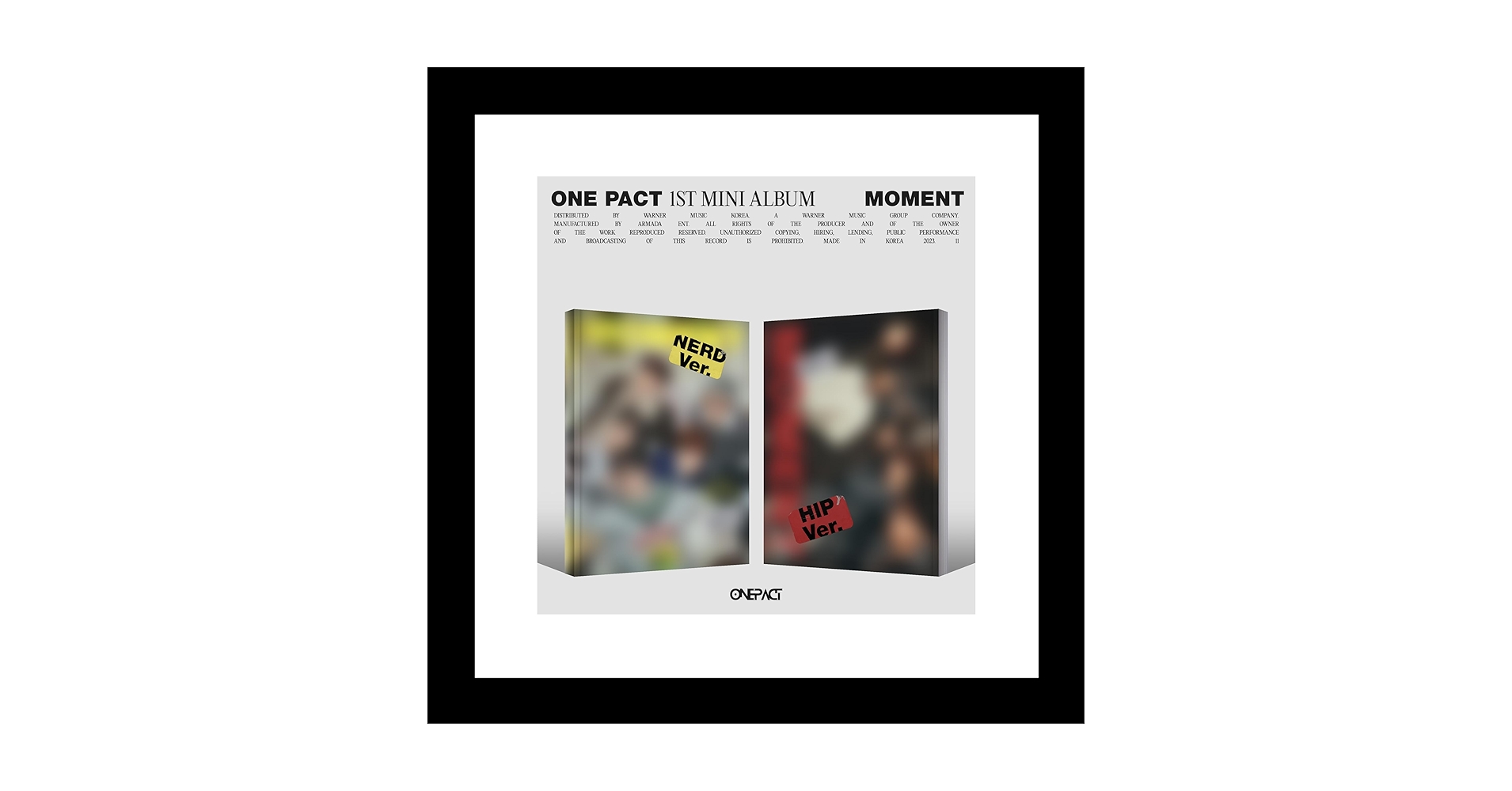 ONE PACT ジョンウ ポラロイド 駿河屋 -<中古>ONE PACT/ジョンウ(JONGWOO)/CD「Moment」(Nerd