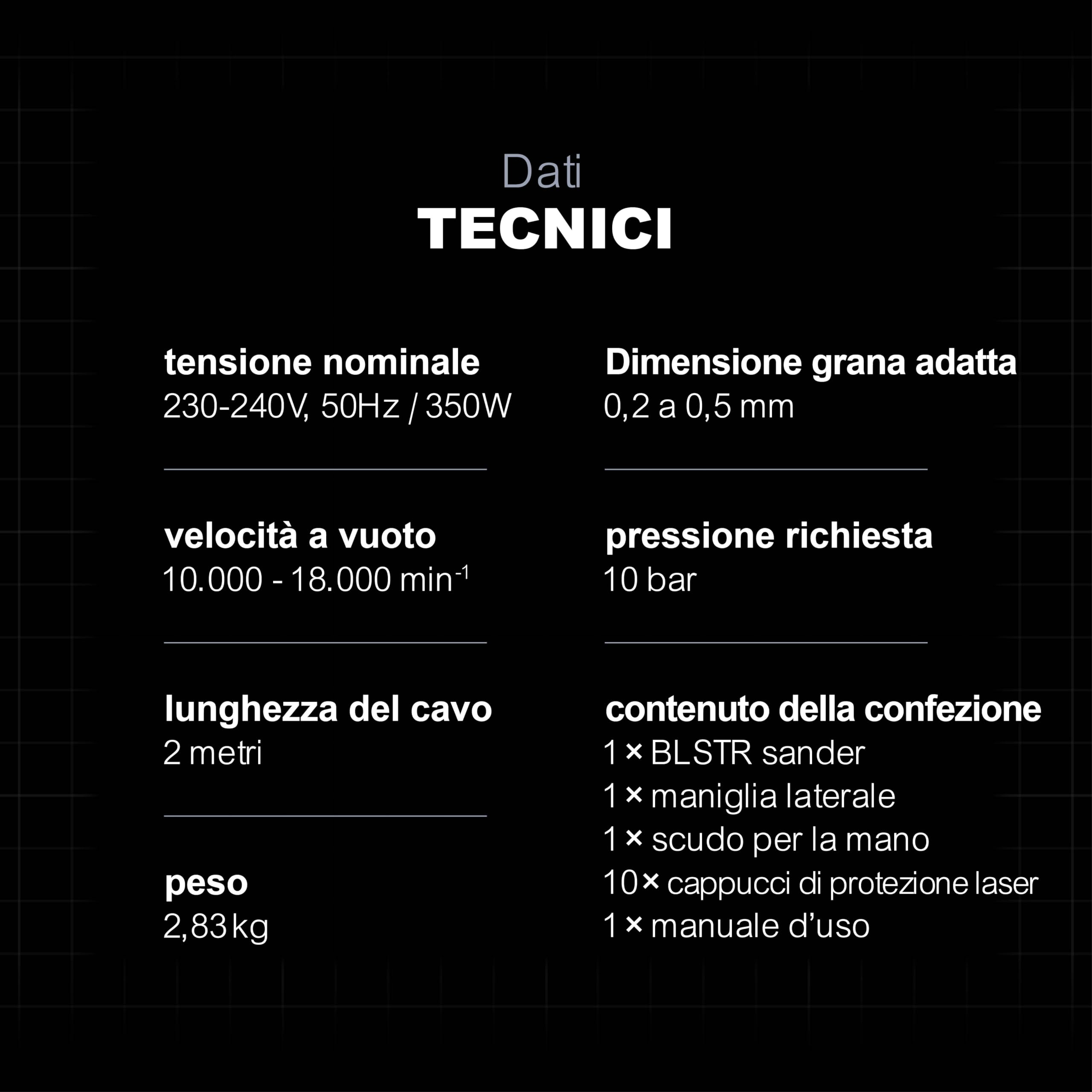 Sabbiatrice portatile manuale, senza compressore – per metallo, legno e vetro – disco in ceramica – puntatore laser per levigatura di precisione – compatibile con Sand 0,2–0,5 mm