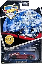 Hot Wheels 2019 Greetings From Space '08 Tesla Roadster, Maroon