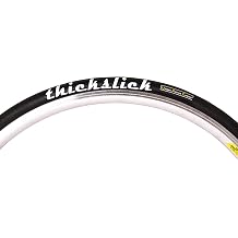 WTB 143915 THICKSLICK Sport 700 x 25C, Black/White Logo