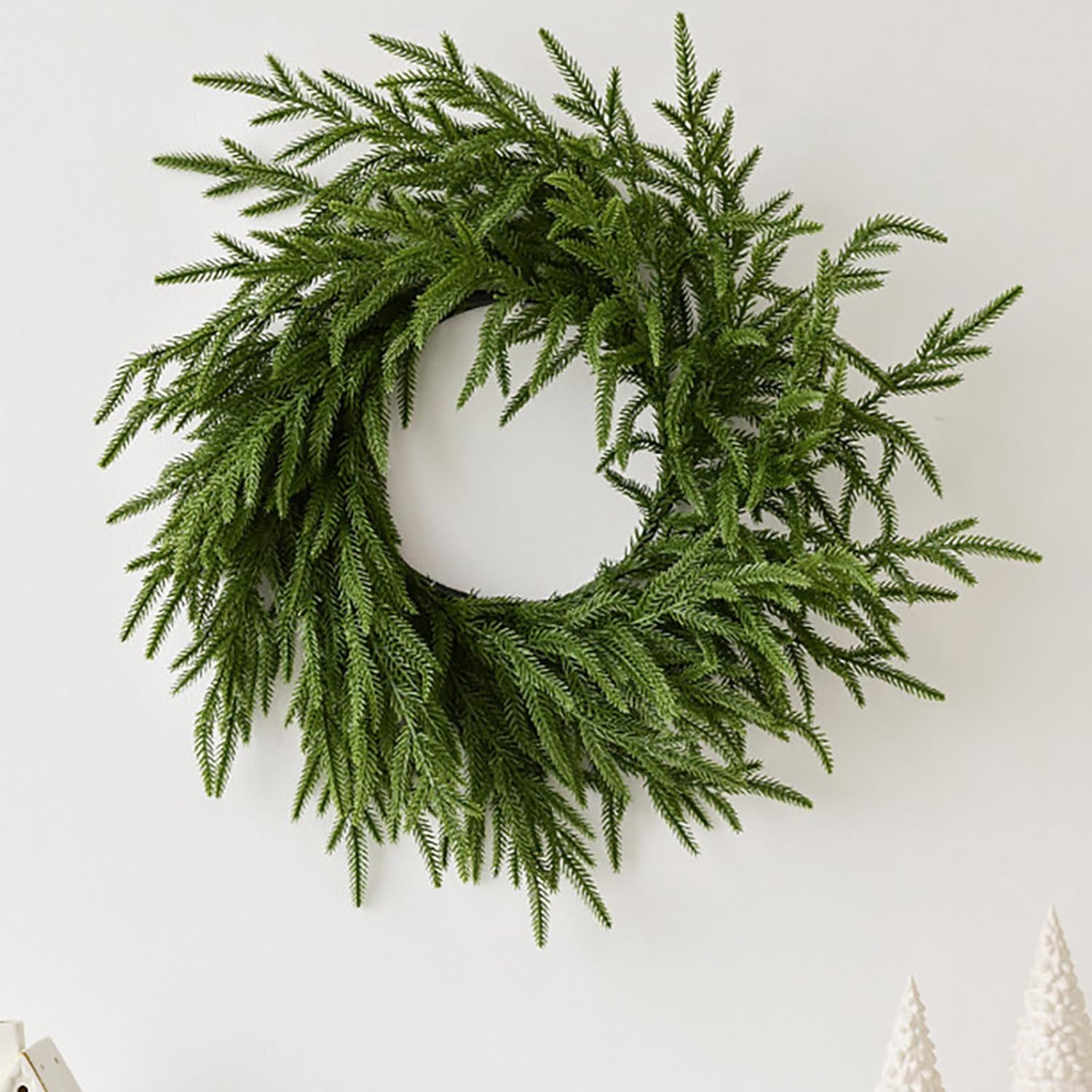 Velvets Bows Garlands Holiday Hanging Decoration Bowknot Wreath for Christmas and New Year Festival Parties Supplies