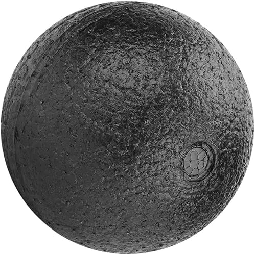 Miniatura 7 de Rodillo de espuma, rodillo de yoga de tejido profundo con bola de masaje, herramienta de punto de activación muscular para alivio del estrés y