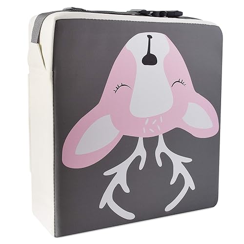 Miniatura 31 de Cojín elevador Sunmall para silla, portátil, desmontable, ajustable, para sillas de bebés o niños, cojín grueso elevador para niños o bebés, lavable