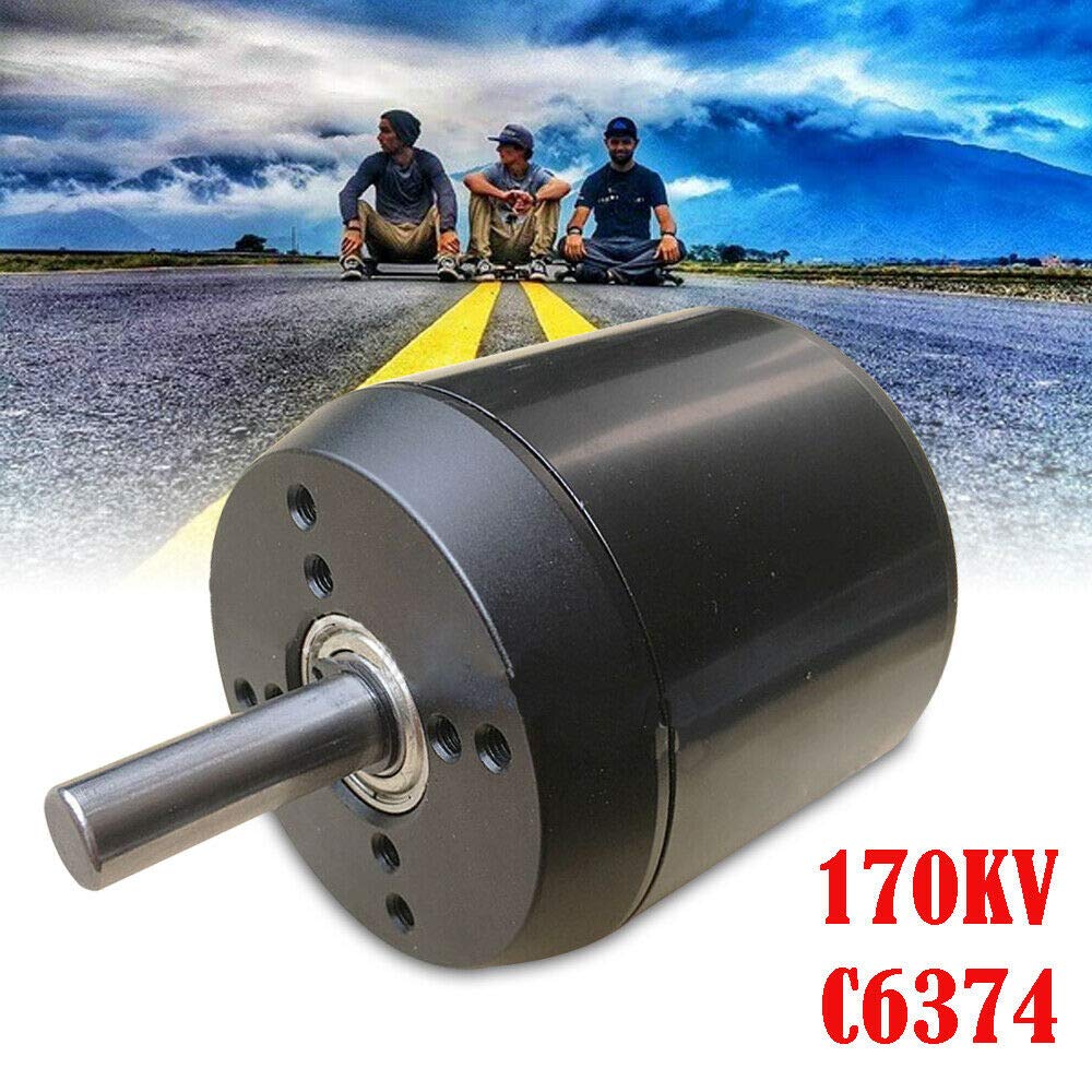2900w C6374 High Efficiency Brushless Motor 170KV für elektrisches Skateboard Longboard