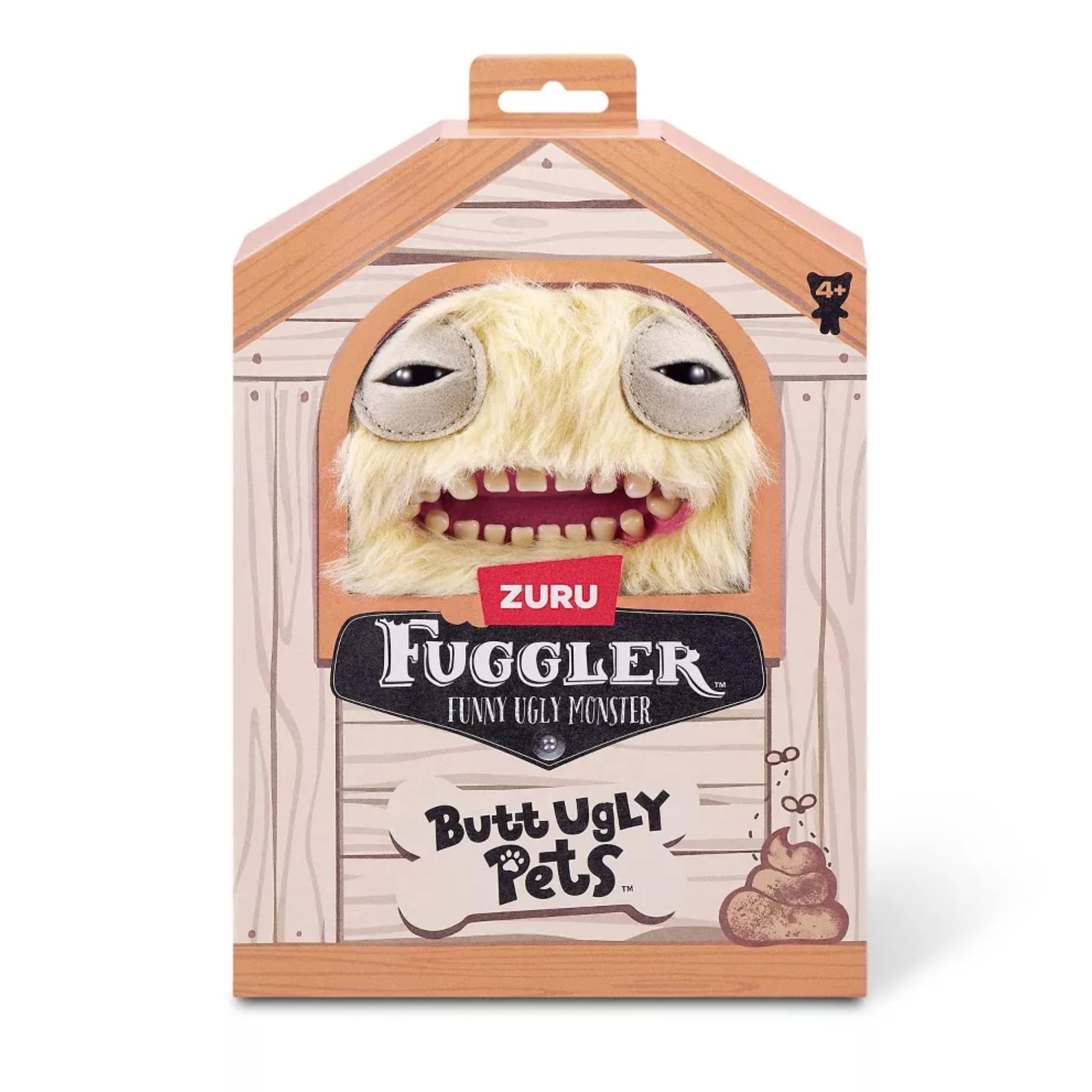 Amazon.co.jp: Zuru Fuggler Funny Ugly Monster ぬいぐるみ - 9インチ