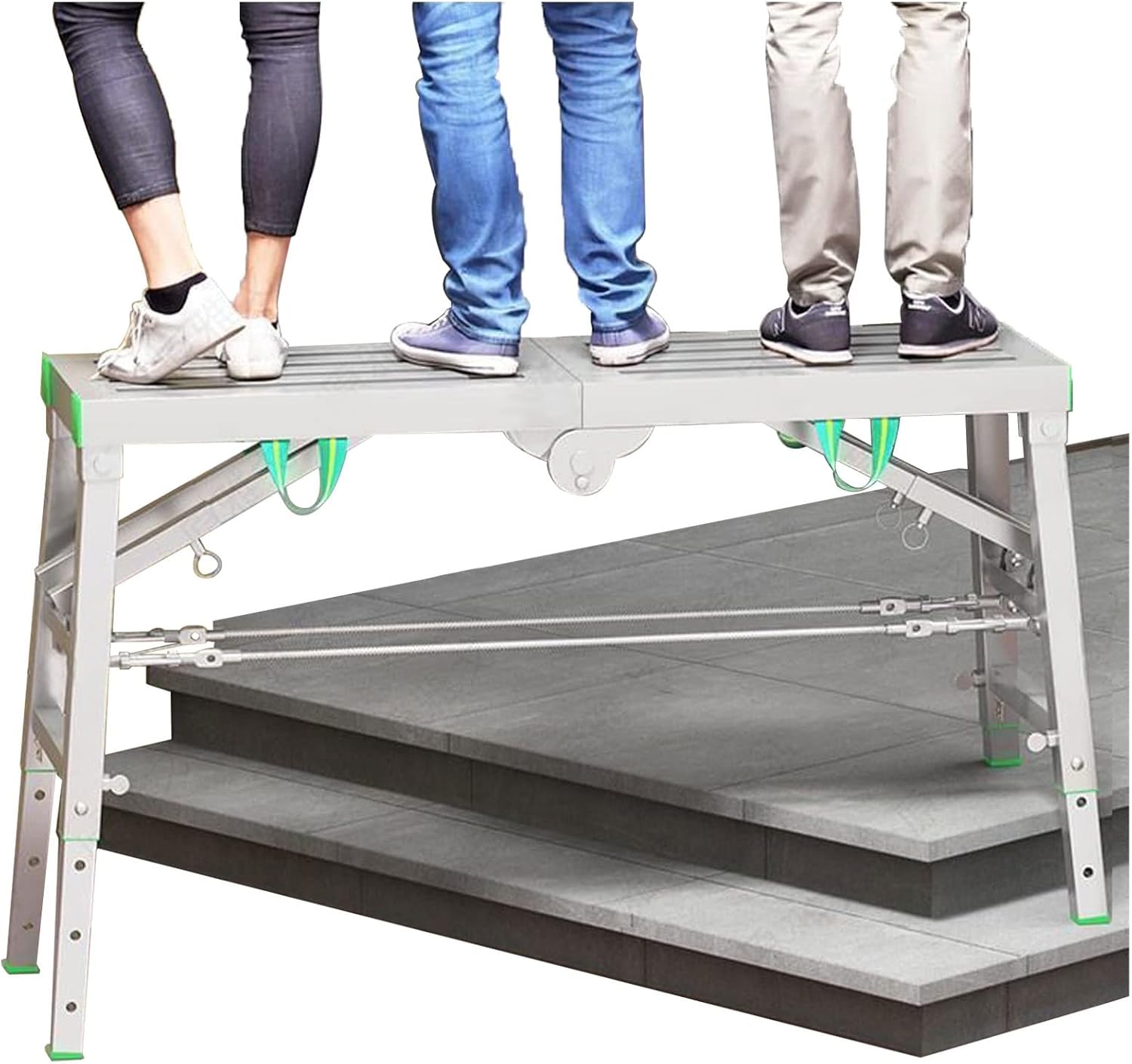 Scaffold, Folding Scaffolding, Scaffolding Platform Adjust Height