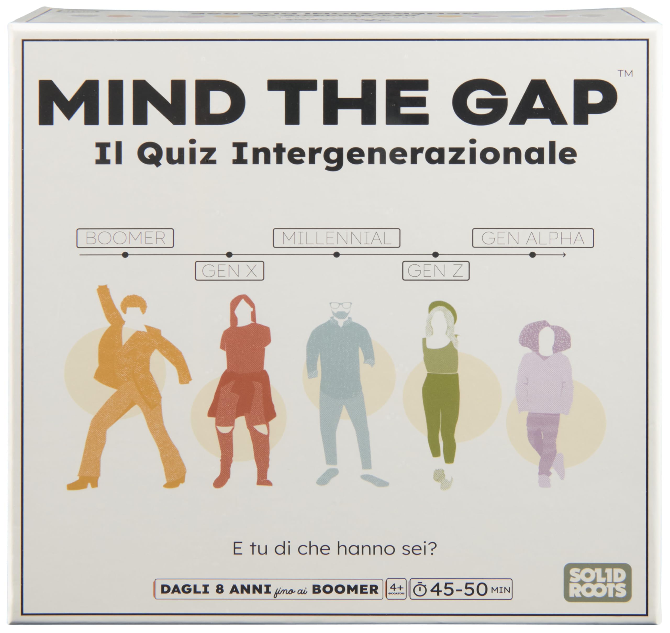 Spin Master Games Mind theGapUltmteCncts EIT