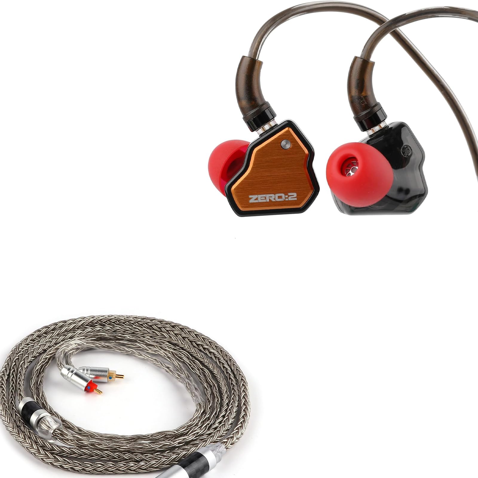 Amazon.com: Linsoul 7Hz x Crinacle Zero:2 with Tripowin Zonie 2m