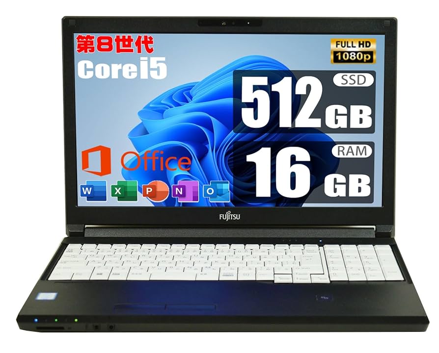 Windowsノート本体 LIFEBOOK A749/B i5-8365U 16G SSD256G Amazon.co.jp: 【整備済み品】 第8世代 Core i5 8365U / 16GB