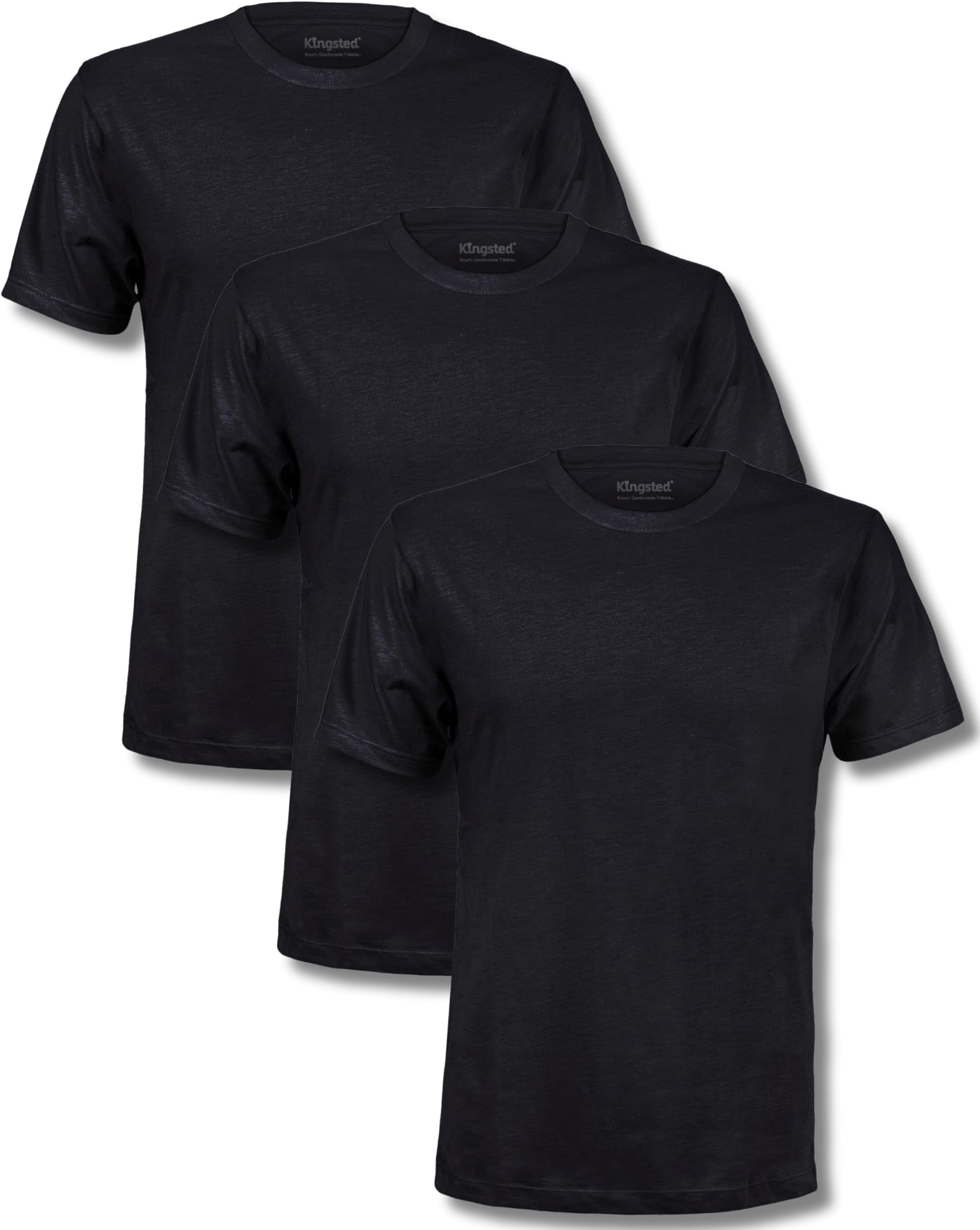 T-Shirts for Men Pack - Royally Comfortable - Super Soft Premium Fabric - Well-Crafted Classic Tee