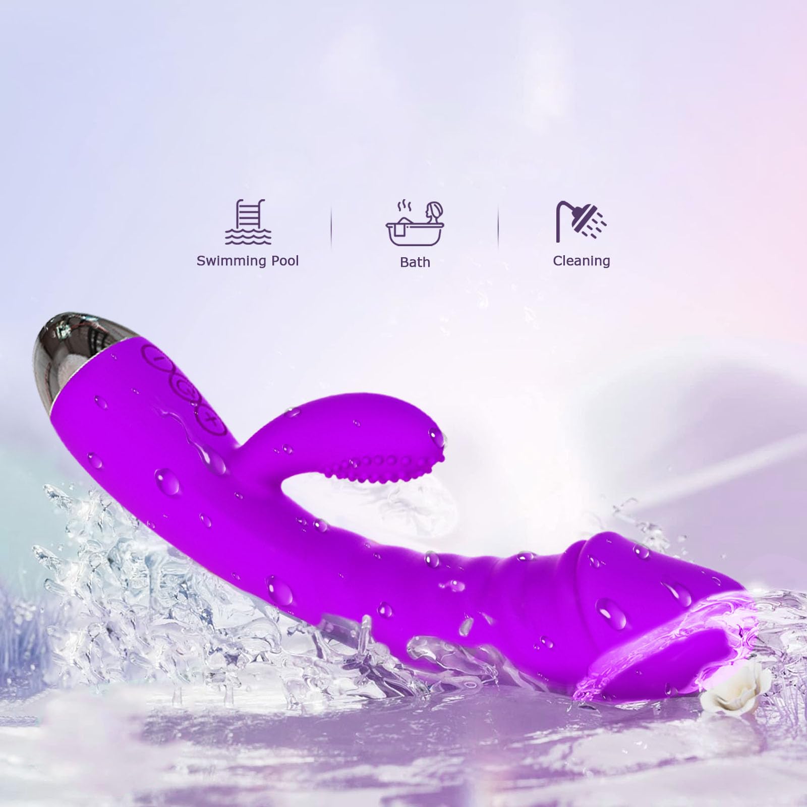 Vibratoreper Donna Professionale Clotoride Sexytoysys Coppia Dildo Vibratoriper Donne Realistico Succhia Clitoride Vibratore Uomo Ovetto Vibrante Telecomando Sex Toys USB Ricaricabile 10 Modalità, W26