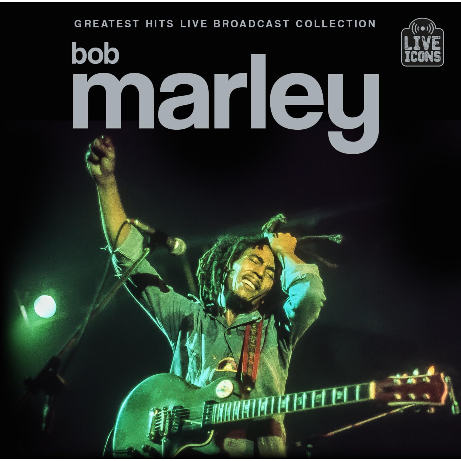 Bob Marley - Live 1973-79 Greatest Hits Live Broadcast Collection (2025) 2CD NEW